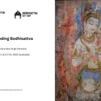 Standing Bodhisattva Giclée Print