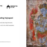 Standing Vajrapani Giclée Print
