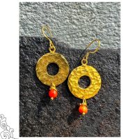 Coin Earring