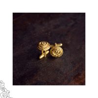 Scroll  Cufflink