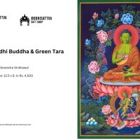 Amoghasiddhi Canvas Giclée