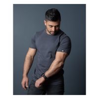 Unisex Organic Cotton Round Neck Tee