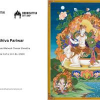 Shiva Parvati Pariwar Giclée Print